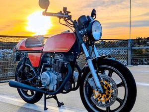 YAMAHA XS 360 CAFÉ RACER 38PS KEINE 250 400