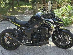 KAWASAKI Z 1000 R EDITION NERO