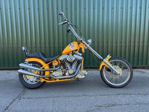 HARLEY DAVIDSON CHOPPER EVO 1340 CC CUSTOM BUILT BY KOOTER BROWN 1800 MILES