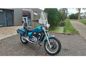 HONDA SHADOW VT 500 OLDTIMER WEINIG KILOMETERS — MOTOREN | HONDA — MARKTPLAATS