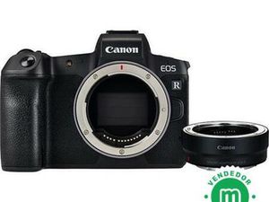 CANON EOS R + ADAPTADOR RF