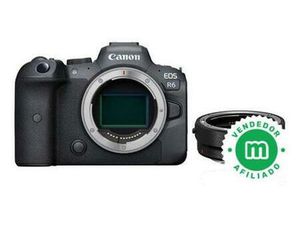 CANON EOS R6 + ADAPTADOR RF