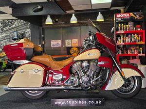 2016 INDIAN ROADMASTER 17,500 MILE'S