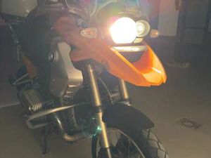 BMW R 1200 GS ARANCIONE
