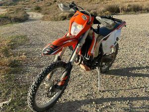 KTM 250 EXC KTM EXC-F 250 4T ANNO 2018 ARANCIONE