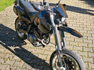 MZ/ SUPERMOTO/ MOTORRAD/ MUZ 660/ BAGHIRA