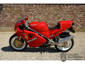 1990 DUCATI 851 SUPERBIKE SP2 WITH ONLY 285 KM!!! A VENDRE