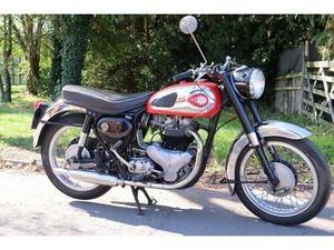 BSA A10 SUPER ROCKET 1960 RUNS AND RIDES