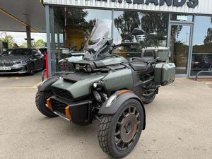 2025 CAN-AM CANYON REDROCK 1330 CC 6 SPEED SEMI AUTOMATIC SPYDER TRIKE