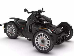 2025 CAN-AM RYKER 900 RALLY FULLY AUTOMATIC SPYDER TRIKE