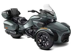 2025 CAN-AM SPYDER F3 LIMITED TRIKE