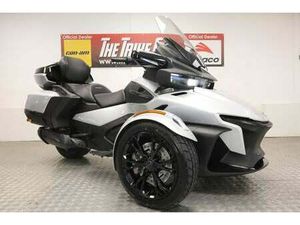 2025 CAN-AM SPYDER RT LIMITED TRIKE HYPER SILVER METALLIC - IN STOCK NOW