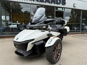 2025 CAN-AM SPYDER RT SEA TO SKY1330 CC 6 SPEED SEMI AUTO TRIKE WHITE