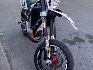 ② HUSQVARNA 125 CC A1 SUPERMOTO 2 TAKT