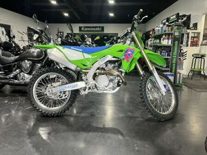 2024 KAWASAKI KX™ 450 50TH ANNIVERSARY EDITION
