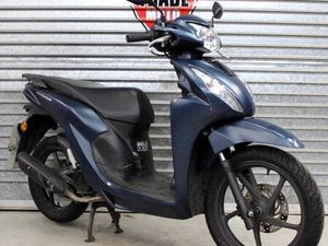 2023 23 HONDA NSC 110 VISION BLUE TRADE SALE KEYLESS 19K NEW MOT SCOOTER NSC110
