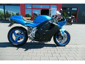 TRIUMPH DAYTONA LSL LENKER SHARK UNDERSEAT AUSPUFF