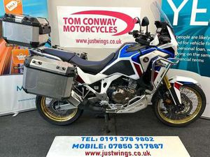 HONDA CRF1100 AFRICA TWIN ADVENTURE SPORT, 2020(69), 2 OWNERS, 28,679 MILES, FSH