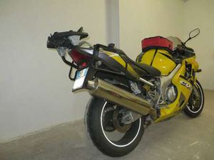 HONDA CBR 600 F GIALLO