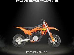 KTM SX-E 3 ELECTRIC MX 2025 - KTM MAIN DEALER - 0% FINANCE AVAILABLE!