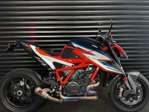 KTM 1290 RR R-R SPECIAL EDITION FULL TITANIUM AKRAPOVIC MANY KTM POWER PARTS O
