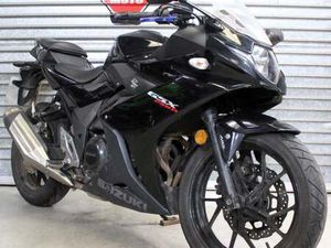 2020 20 SUZUKI GSX 250R GSXR 250 ABS A2 TRADE SALE BLACK 14K NEW MOT GSX 250 R