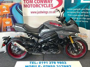 SUZUKI KATANA 1000 GSX-S, 2023(23), 1 OWNER, 3,520 MILES, FSH, IMMACULATE, £7995