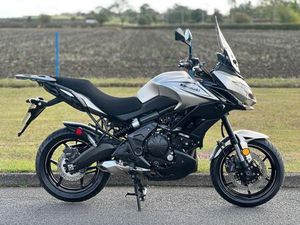 2017 KAWASAKI VERSYS 650 KLE 650 CC TWIN LOW MILEAGE MOT & HPI OK FAST DELIVERY