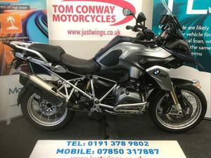 BMW R1200 GS-TE, 2015(65), 24,895 MILES, FSH, AKROPOVIC, SPOKE WHEEL, £6695