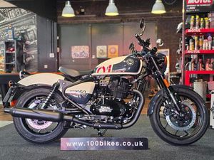 2025/75 ROYAL ENFIELD SHOTGUN 650 CC EURO 5 2025 MODEL 5 MILE'S