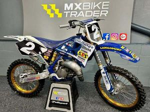 1997 YAMAHA YZ 125 - PAUL MALIN REP - RINALDI KIT & PIPE - OHLINS - SUPER EVO CR