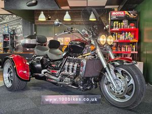 2008 TRIUMPH GRINNALL ROCKET R3T 2300 CC TRIKE