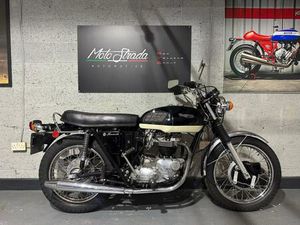 TRIUMPH BONNEVILLE 650 1971 12,557 MILES