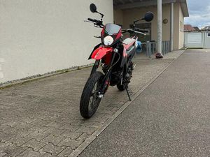 APRILIA SX 125 CCM SUPER MOTO SERVICE, TÜV NEU MOTORRAD MOPED