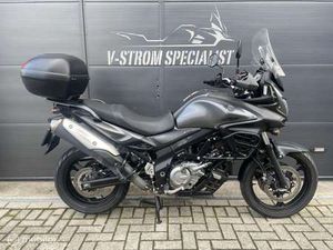 SUZUKI V-STROM 650 DL TOURING ABS GRIJS