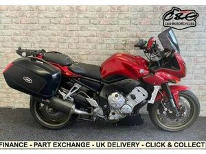 2008 YAMAHA FZ1 1000 FAZER - HPI CLEAR - LONG MOT - PANNIERS