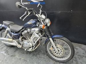 YAMAHA XV535 VIRAGO CRUISER PROJECT BIKE HPI CLEAR