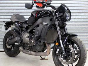 2023 23 YAMAHA XSR 900 (MTM890) ABS SPORT HERITAGE BLACK NAKED TRADE SALE NEWMOT