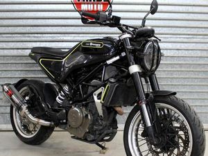 2019 19 HUSQVARNA SVARTPILEN 401 ABS NAKED CAFE RACER NEW MOT TRADE SALE A2 COMP