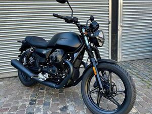 MOTO GUZZI V7 STONE E5+ NERO RUVIDO - BLACK IN STOCK NOW