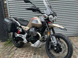 MOTO GUZZI V85 TT TRAVEL E5+ BRONZO DESERTO 2025