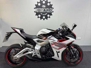 ZONTES ZT 703 RR. ALL NEW STUNNING, HIGH SPEC & GREAT VALUE SPORTS BIKE