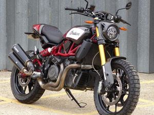 2020 INDIAN FTR – TOP SPEC, IMMACULATE CONDITION – JUST REDUCED BY £1,000!