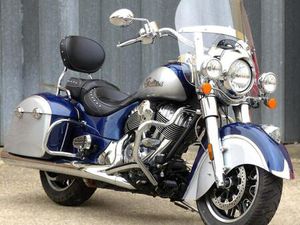 2017 INDIAN SPRINGFIELD CHIEF – ADVENTURE MEETS LUXURY, FULLY LOADED CRUISER