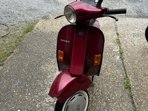 VESPA PK50 XL MIT WEIßWANDREIFEN