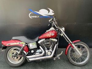 HARLEY-DAVIDSON FXDWG WIDE GLIDE TRADE SALE HPI CLEAR
