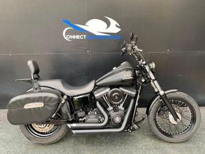 HARLEY-DAVIDSON STREET BOB FXDB 1584 BLACK HPI CLEAR