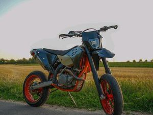 KTM EXC 450 2011 SUPERMOTO AUCH TAUSCH