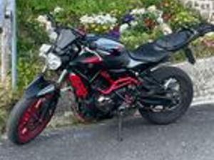 YAMAHA MT 07 MOTO CAGE A2