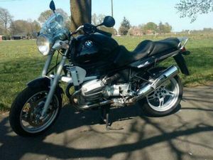 BMW R850R COMFORT BJ2004 KAHEDO SITZBANK, SCHWARZ, ABS 48PS 71PS